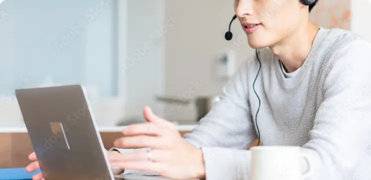 ITコンサルタントの写真