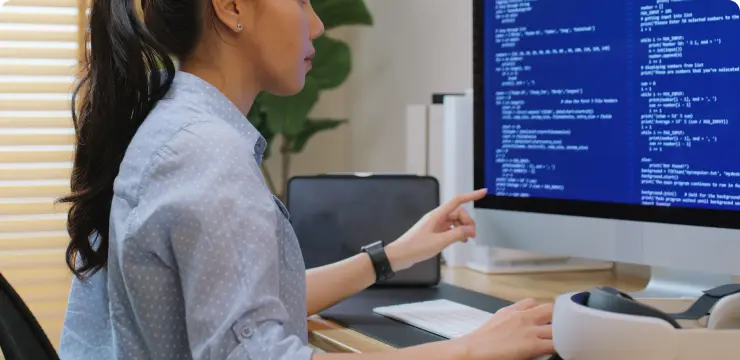 ITコンサルタントの写真