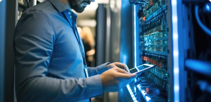 ITコンサルタントの写真